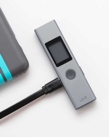 อุปกรณ์วัดระยะ ตลับเมตรเลเซอร์ วัดขนาด Xiaomi Mi Laser Range Finder 40m LS-P Range Finder