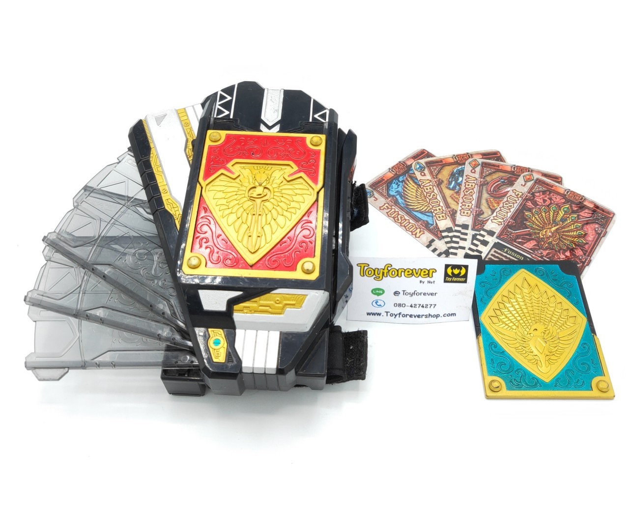 Blade Dx rouse absorber ข้อมือเบลด