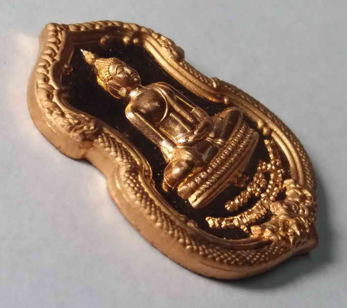 รหัสสินค้า เหรียญพระพุทธ 406 เหรียญพระพุทธมหาสุวรรณปฏิมากร วัดไตรมิตรวิทยารามวรวิหาร กรุงเทพฯ สร้างปี 2556