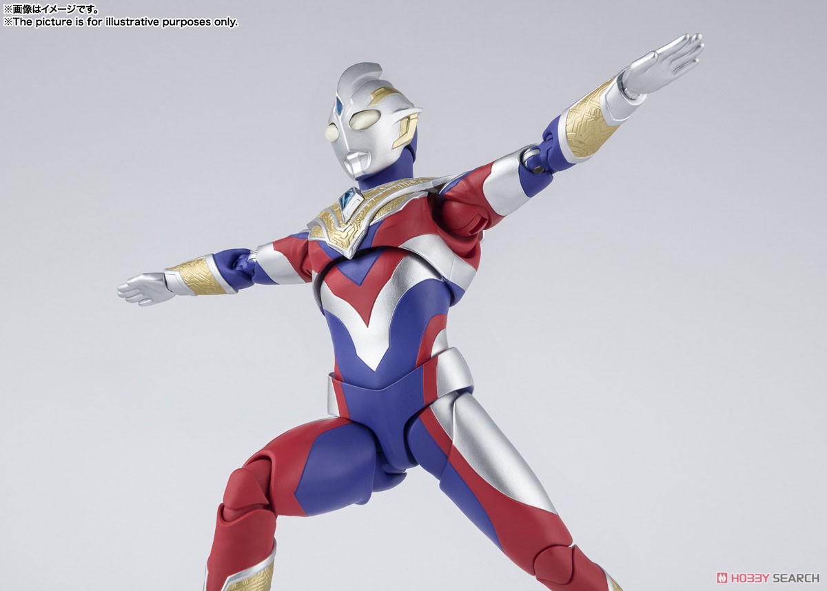 <Preorderถึง25/7/2021> เปิดรับPreorder มัดจำ300 บาท S.H.Figuarts Ultraman Trigger Multi Type (Completed
