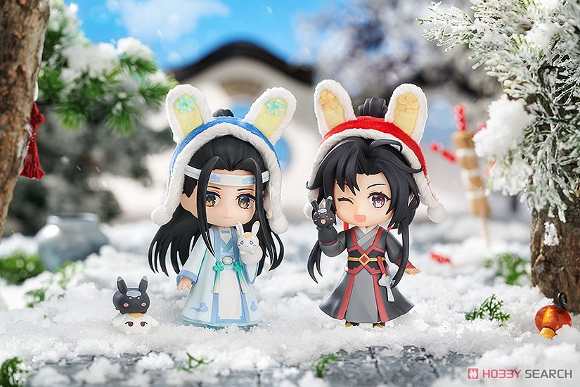 <Preorderถึงวันที่ 17/3/2023 > เปิดรับPreorder #มัดจำ 600 บาท Nendoroid Lan Wangji: Year of the Rabbit Ver. (PVC Figure)