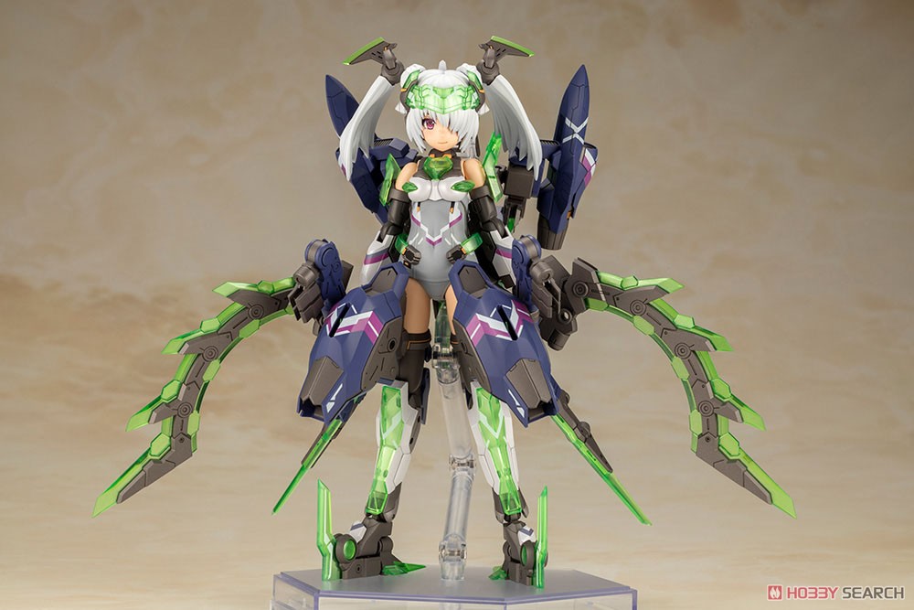 <Preorder ปิดรับที่ 6 คิว >เปิดรับPreorder มัดจำ 500 บาท Frame Arms Girl Hresvelgr=Cornix (Plastic model)