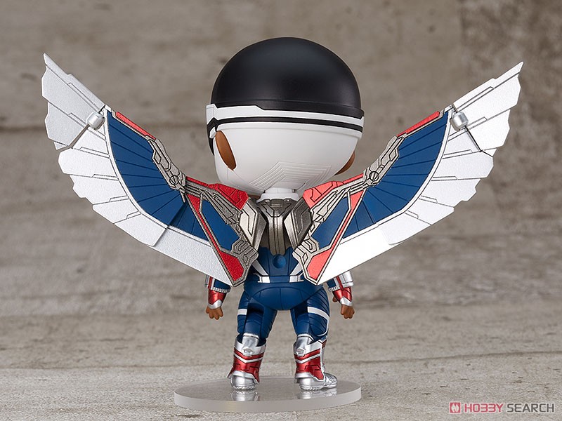 <Preorderถึง 12/6/2021> เปิดรับPreorder #มัดจำ 400 บาท Nendoroid Captain America (Sam Wilson) DX (Completed)