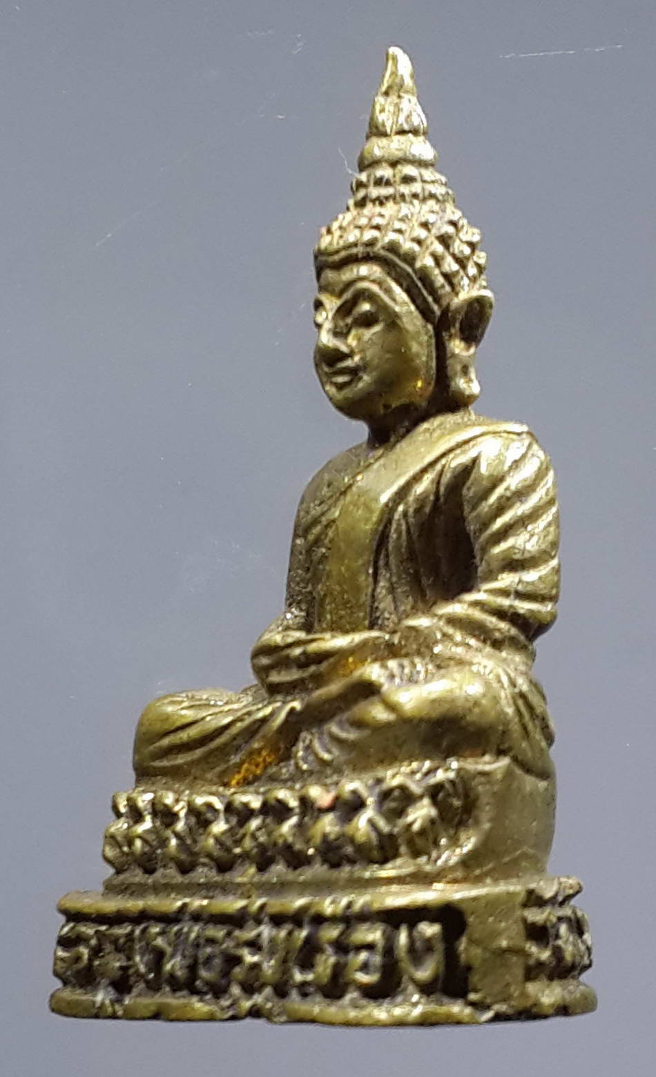 รหัสสินค้า พระกริ่ง พระหล่อ 281 รูปหล่อพระพุทธหลวงพ่อรุ่งเรือง วัดพิกุล จังหวัดนครสวรรค์ เนื้อทองผสม หล่อตัน พระรายการนี้ให้เช่าบูชาแล้ว