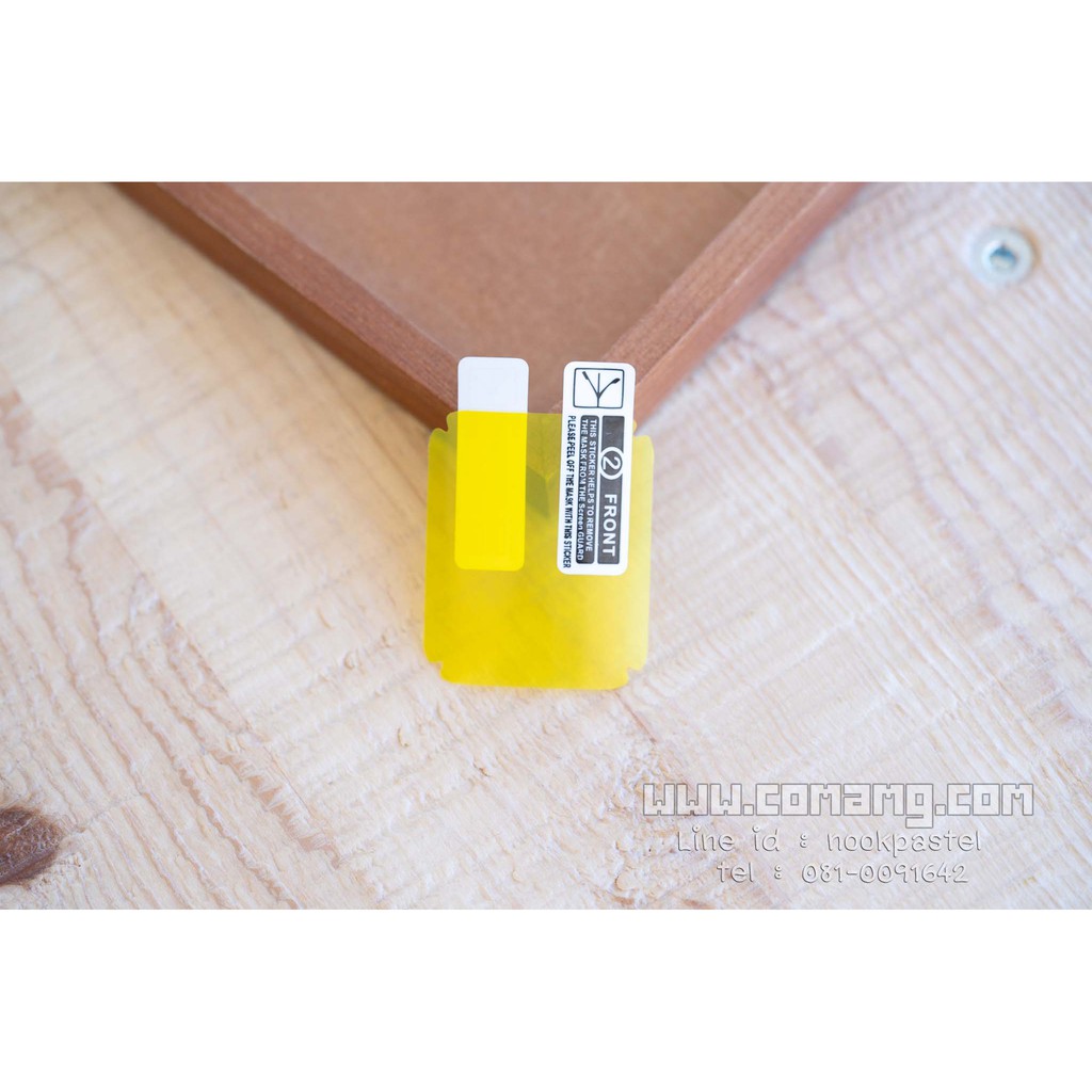 ฟิลม์TPUลงโค้ง แบบเนื้อนิ่ม สำหรับนาฬิกา สำหรับSmart watch ฟิล์มไฮโดเจล