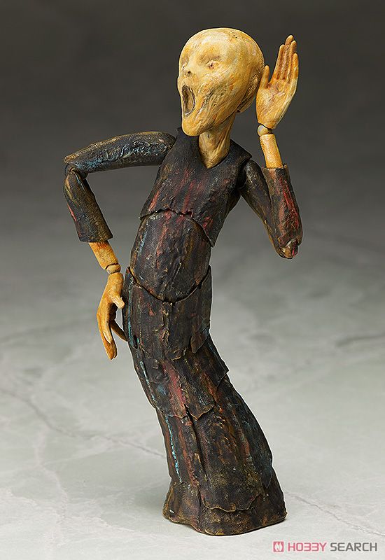 <Preorderถึง 24/9/2021>🔔เปิดรับPreorder มัดจำ400บาท figma The Scream (PVC Figure)