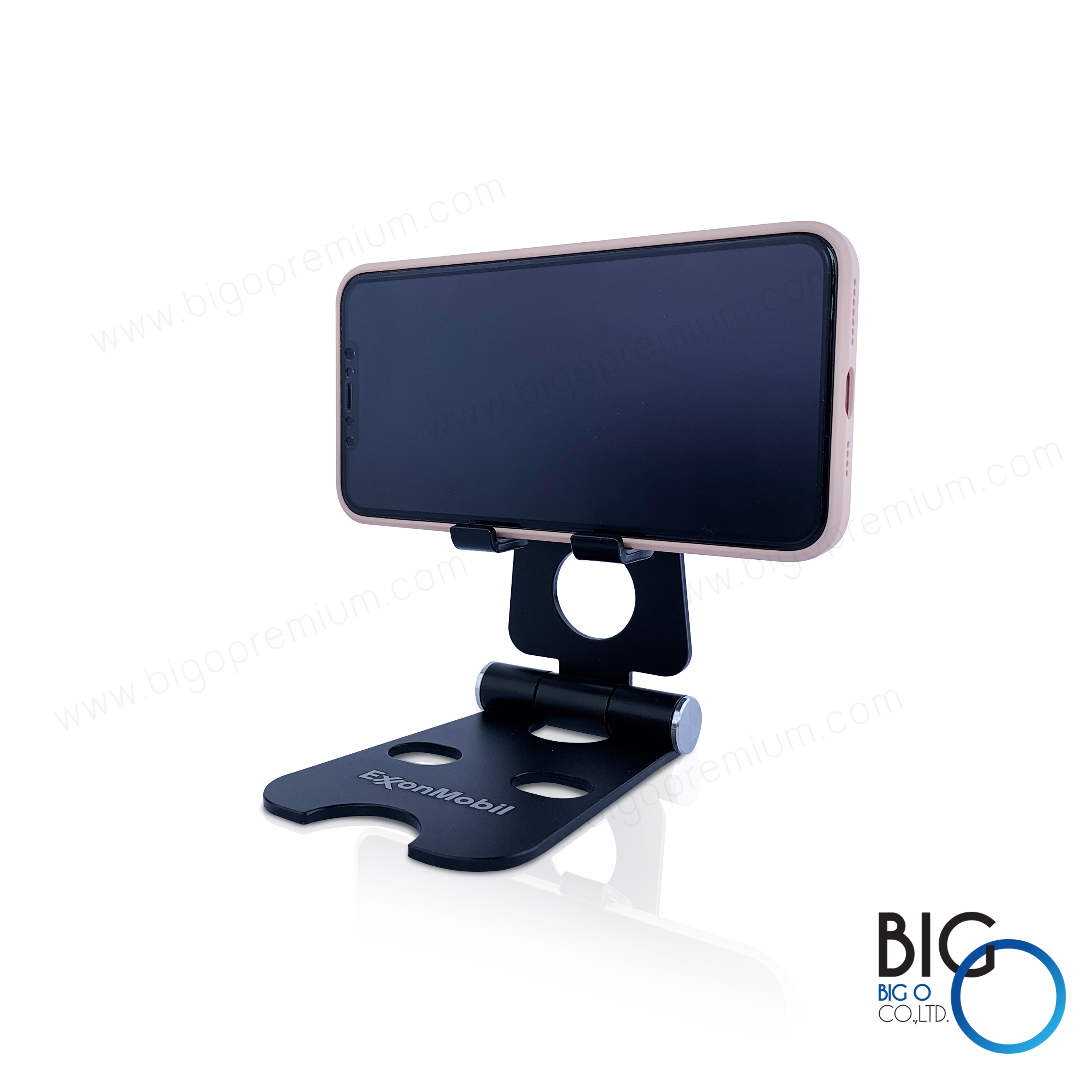 ขาตั้งอุปกรณ์ไอทีพรีเมี่ยม แบบโลหะ Exxonmobil