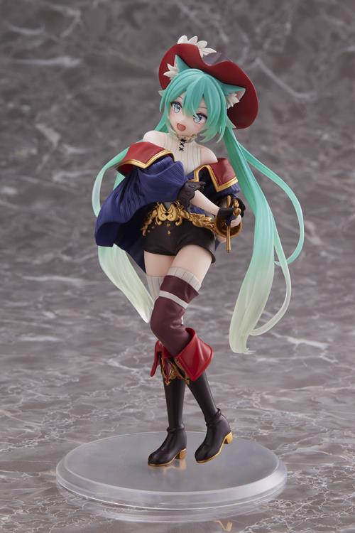 (Preorder ถึงวันที่ 19/12/2022) เปิดรับPreorder มีค่ามัดจำ 150บาท Hatsune Miku Wonderland Figure - Puss in Boots