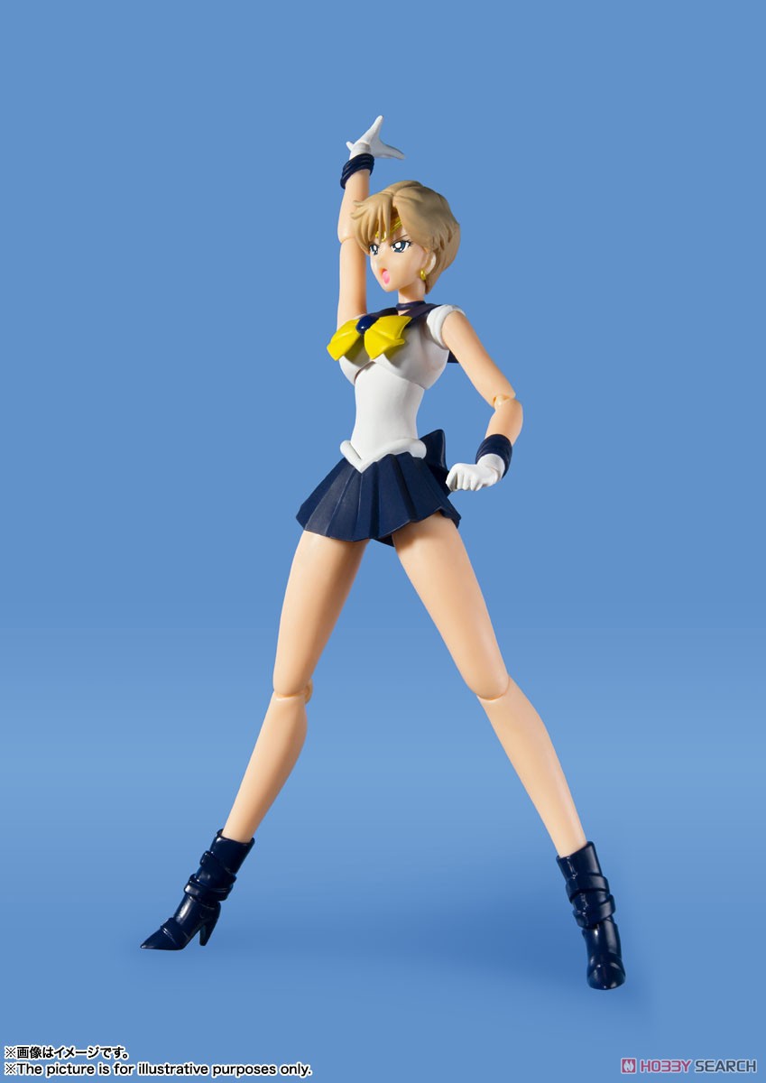 เปิดรับPreorder มัดจำ 300 บาท S.H.Figuarts Sailor Uranus -Animation Color Edition- (PVC Figure)