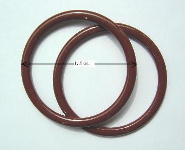 หูกระเป๋าพลาสติค ทรงกลม Round Plastic Bag Handle