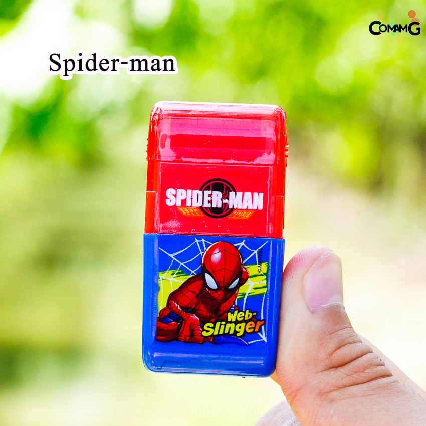 ยางลบลูกกลิ้ง 2in1 และ ยางลบ2ด้าน ลายการ์ตูนลิขสิทธิ์แท้ มีหลายลาย