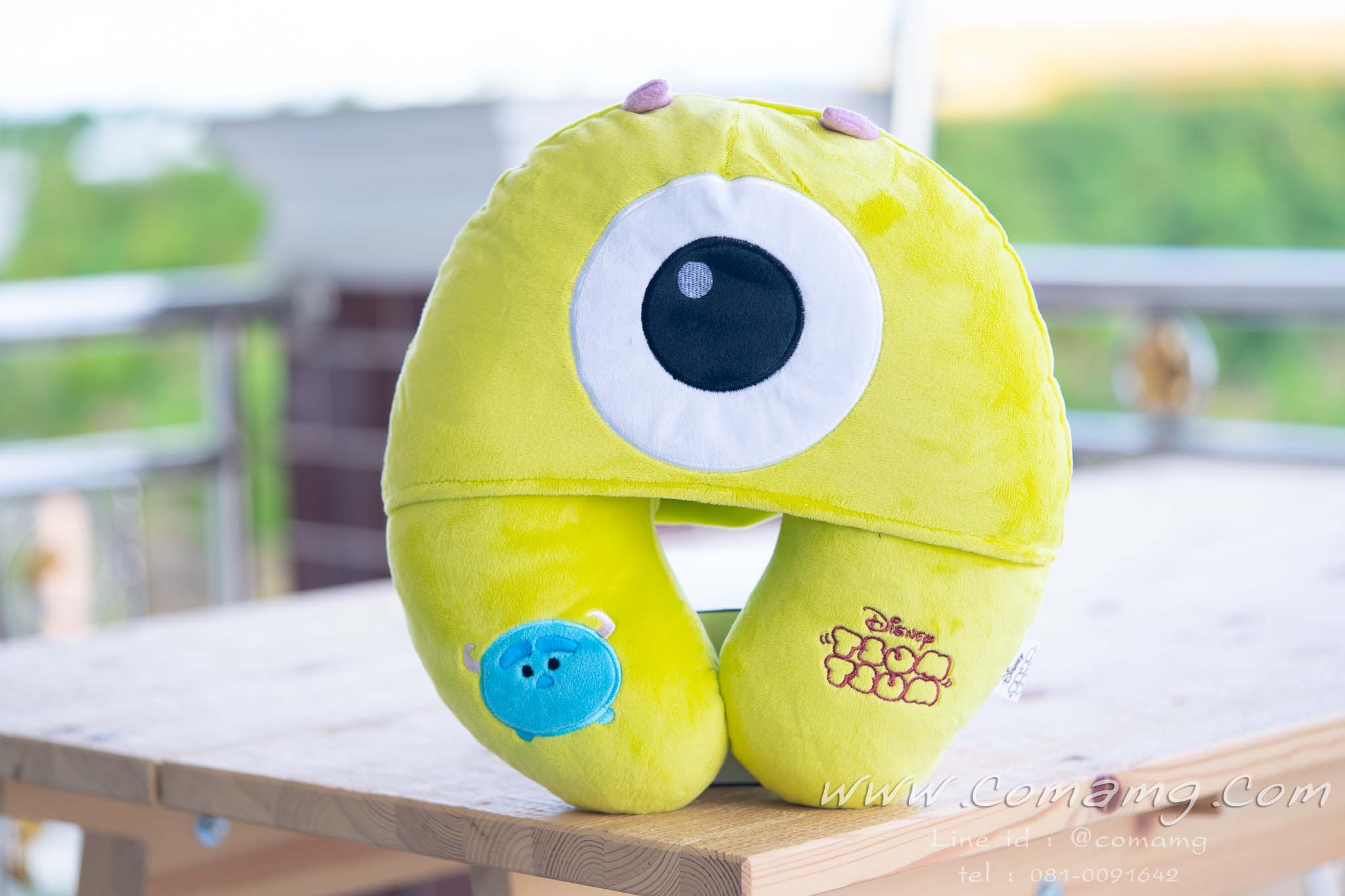 หมอนรองคอมีหมวก ไมค์&ซัลลี่ย์ (ในเรื่องMonster)