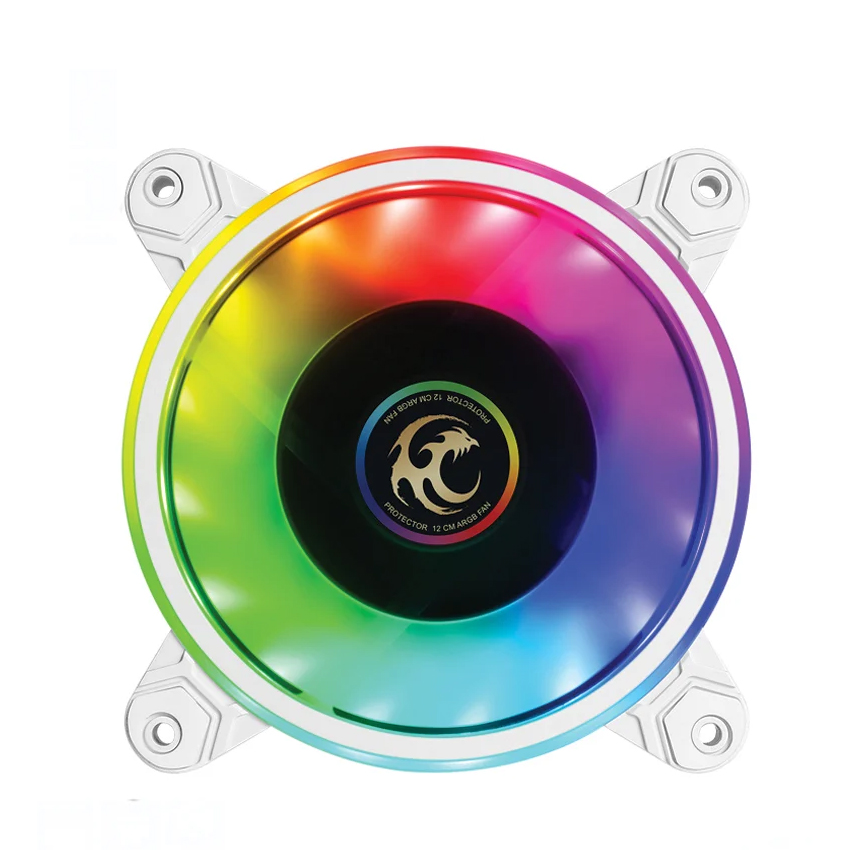 พัดลมTsunami รุ่นProtector 1262 ARGB White สินค้าใหม่