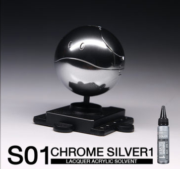 Chrome Series - S01 Chrome Silver 1 35ml