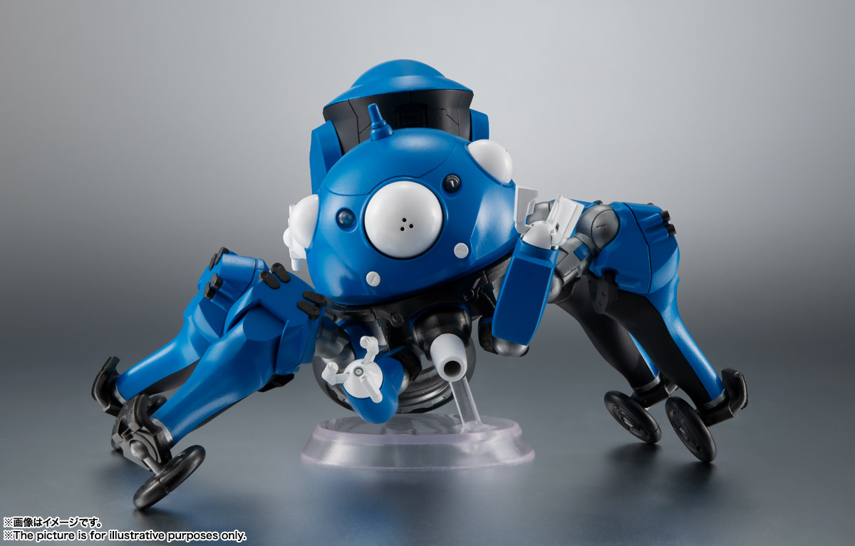 โกสต์อินเดอะเชลล์ Ghost in the Shell Bandai Spirits The Robot Spirits <SIDE GHOST> R-274 Tachikoma -Ghost in the Shell SAC 2045-