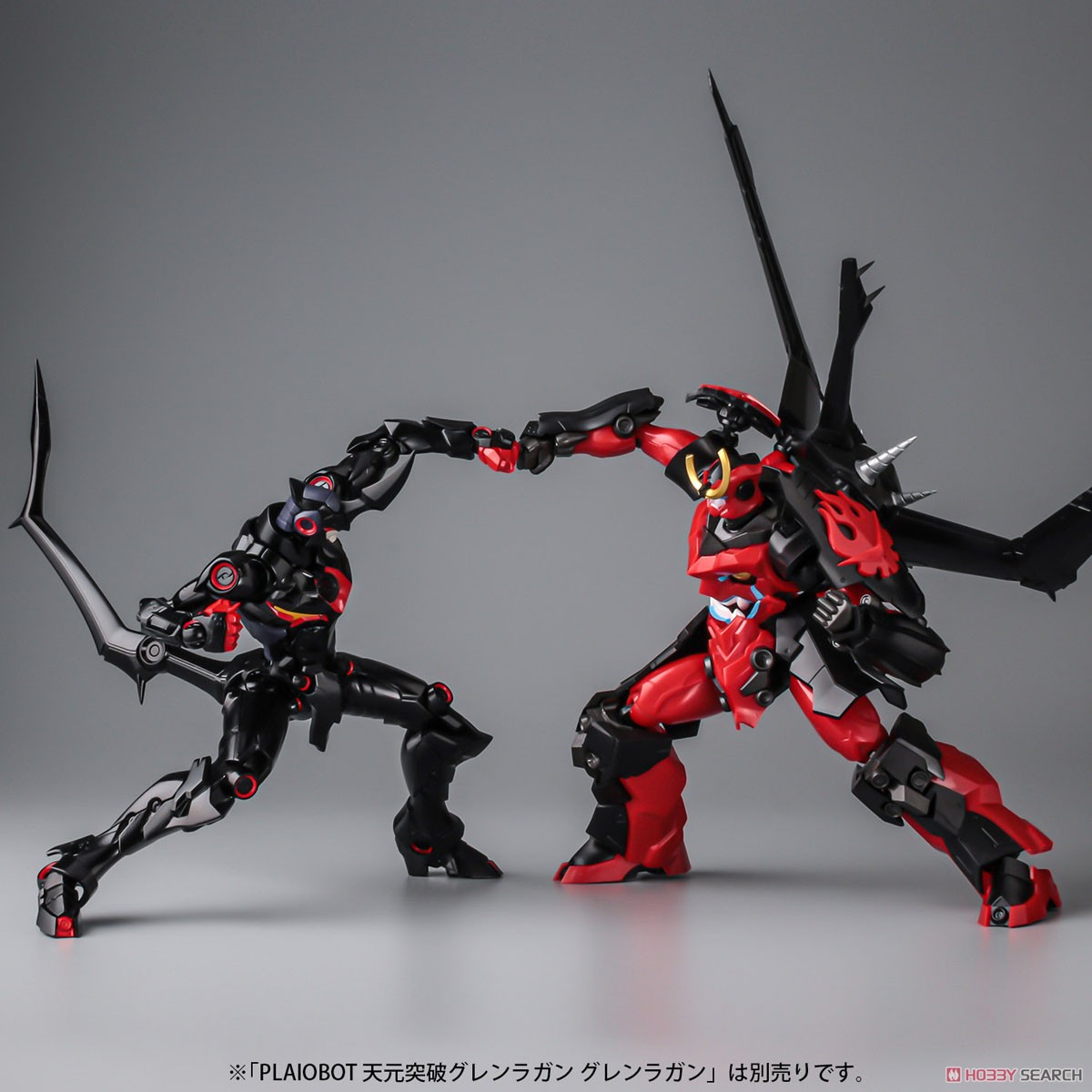 เปิดรับPreorder มัดจำ 250 บาท Plaiobot Tengen Toppa Gurren Lagann Lazengann (Plastic model)โมเดลประกอบ