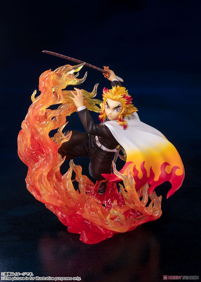 เปิดรับPreorder มัดจำ 500 บาท Figuarts Zero Kyojuro Rengoku Flame Breathing (PVC Figure)