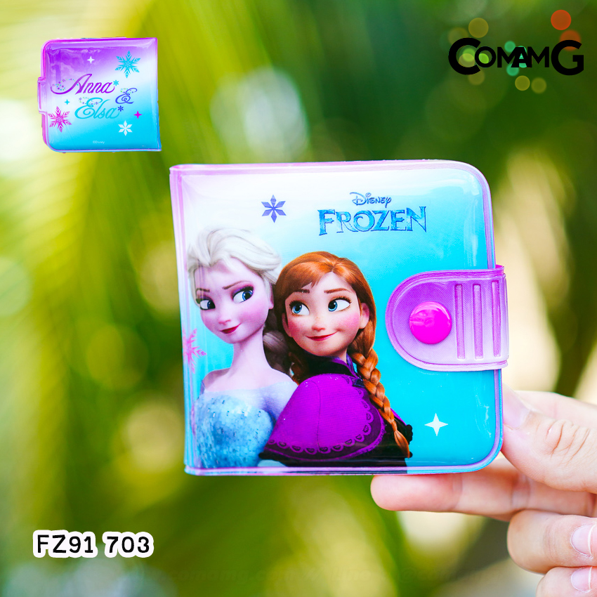 กระเป๋าสตางค์เด็กผู้หญิง กระเป๋าสตางค์ PVC รุ่น2พับ ลิขสิทธิ์แท้ (ลิงค์2)