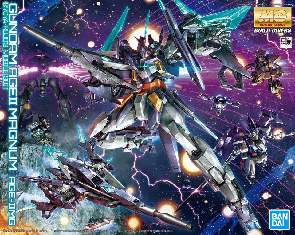 MG Gundam Age II Magnum