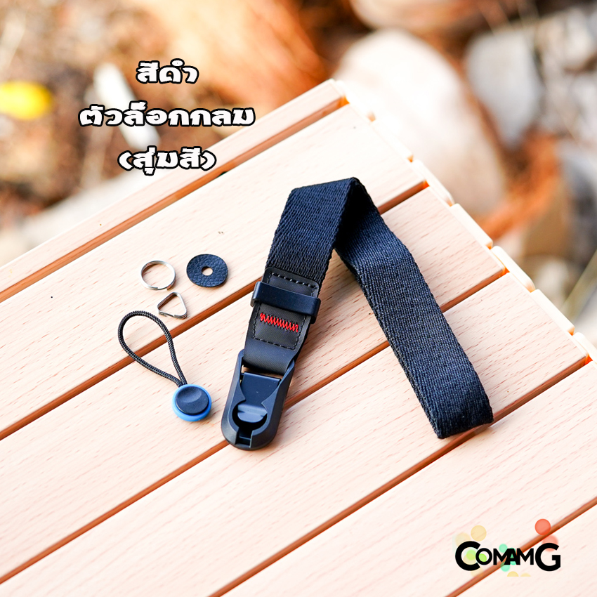 สายกล้อง สายคล้องข้อมือ แบบผ้าCotton ปลายสายแบบPeakDesign Camera Strap คุณภาพดี