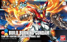 <Preorder ปิดวันที่2/7/2023 > 🔔เปิดรับPreorder ไม่ต้องมัดจำ HGBF 1/144 BUILD BURNING GUNDAM