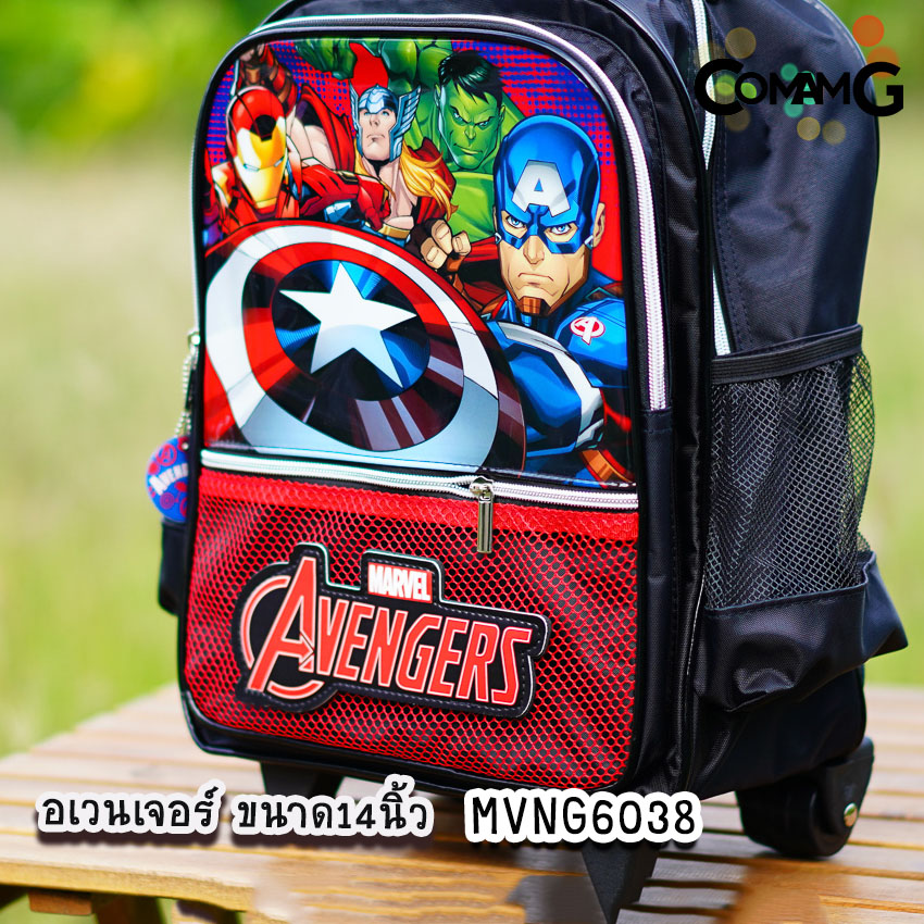 กระเป๋าล้อลากเด็ก กระเป๋าลายการ์ตูนลิขสิทธื์แท้ ขนาด 12-14-15นิ้ว ไปโรงเรียน