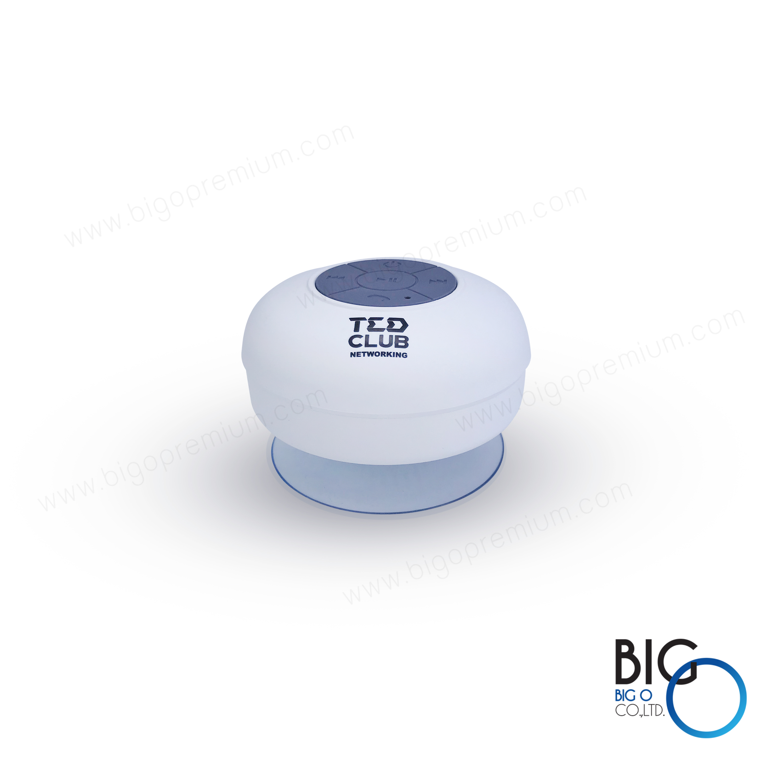 ลำโพงบลูทูธทรงกลมกันน้ำ TED club