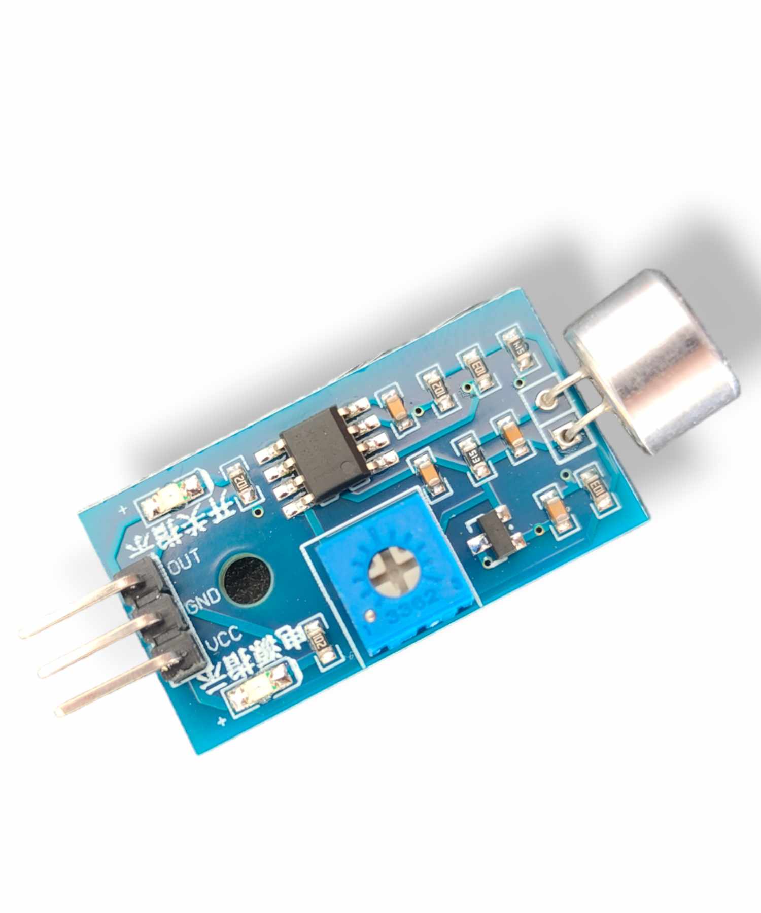 โมดูลตรวจจับเสียง High Sensitive Microphone Module