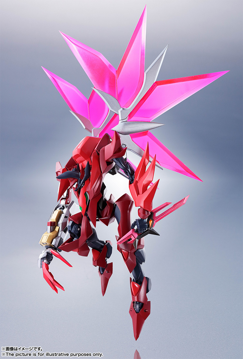 โค้ดกีอัส Code Geass Bandai Spirits The Robot Spirits <SIDE KMF> R-255 Type-02/SP1 Guren Type Special
