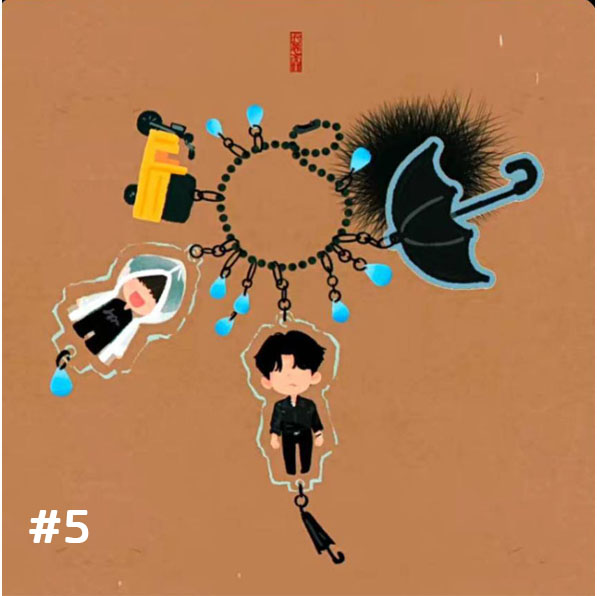 พวงกุญแจคาแรคเตอร์ Revenged Love ศัตรูหัวใจคือแฟนใหม่ผมเอง