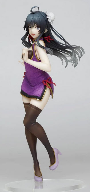 เปิดรับPreorder มีค่ามัดจำ 200 บาท Coreful Figure Yukinoshita Yukino - Mandarin dress ver.