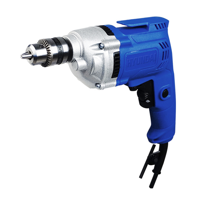 HYUNDAI สว่านไฟฟ้า 450วัตต์ 3/8" รอบช้า HD-503