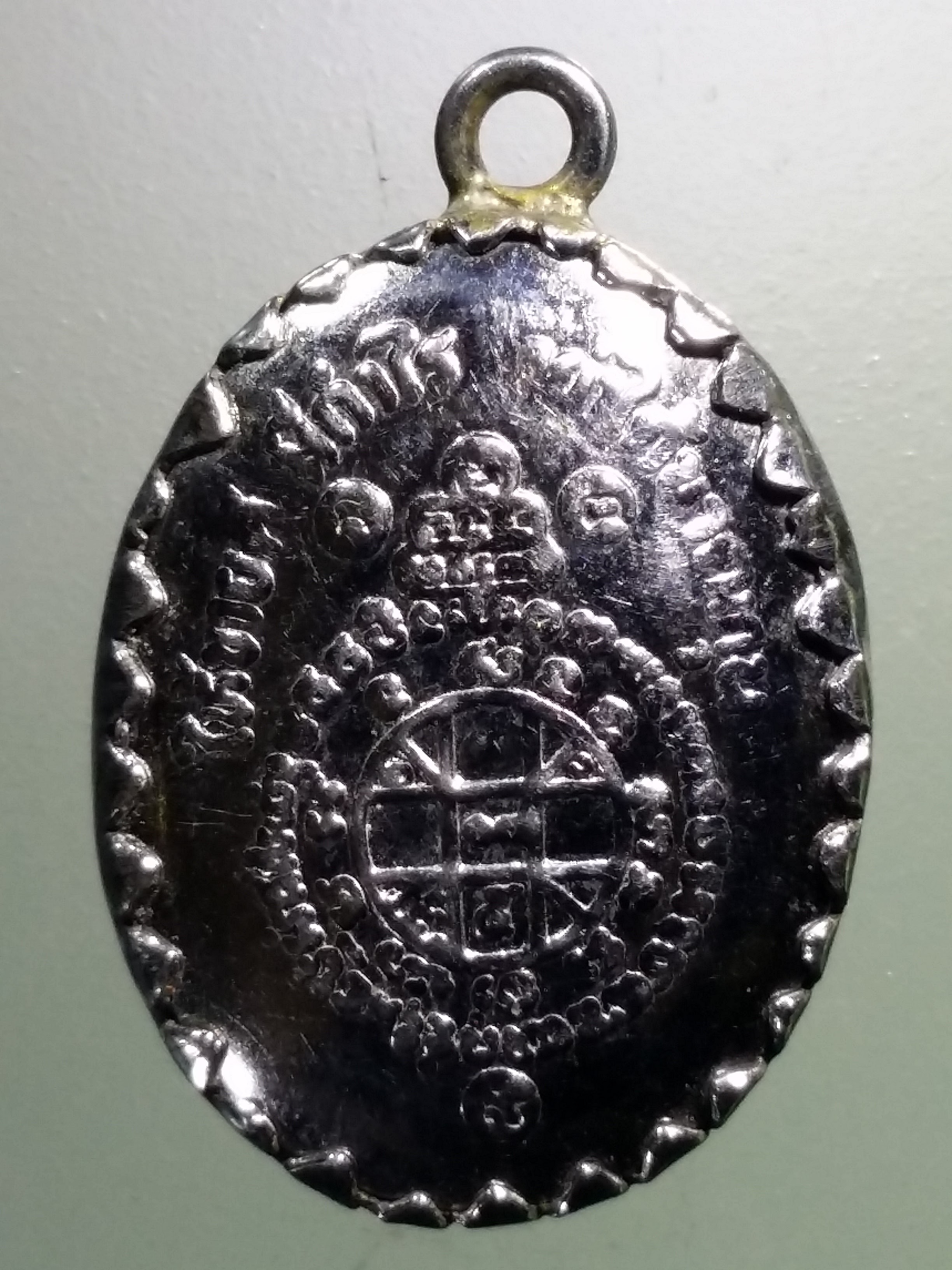 รหัสสินค้า เครื่องราง ล็อกเก็ต ภาพถ่าย 162 ล็อกเก็ตหลวงพ่อคูณ วัดบ้านไร่ รุ่นเสาร์ 5 คูณพันล้าน สร้างปี 2537