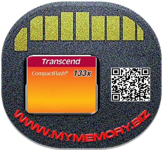 [ราคา ขาย จำหน่าย] TransCend 2GB 133X Compact Flash Card (CF Card)