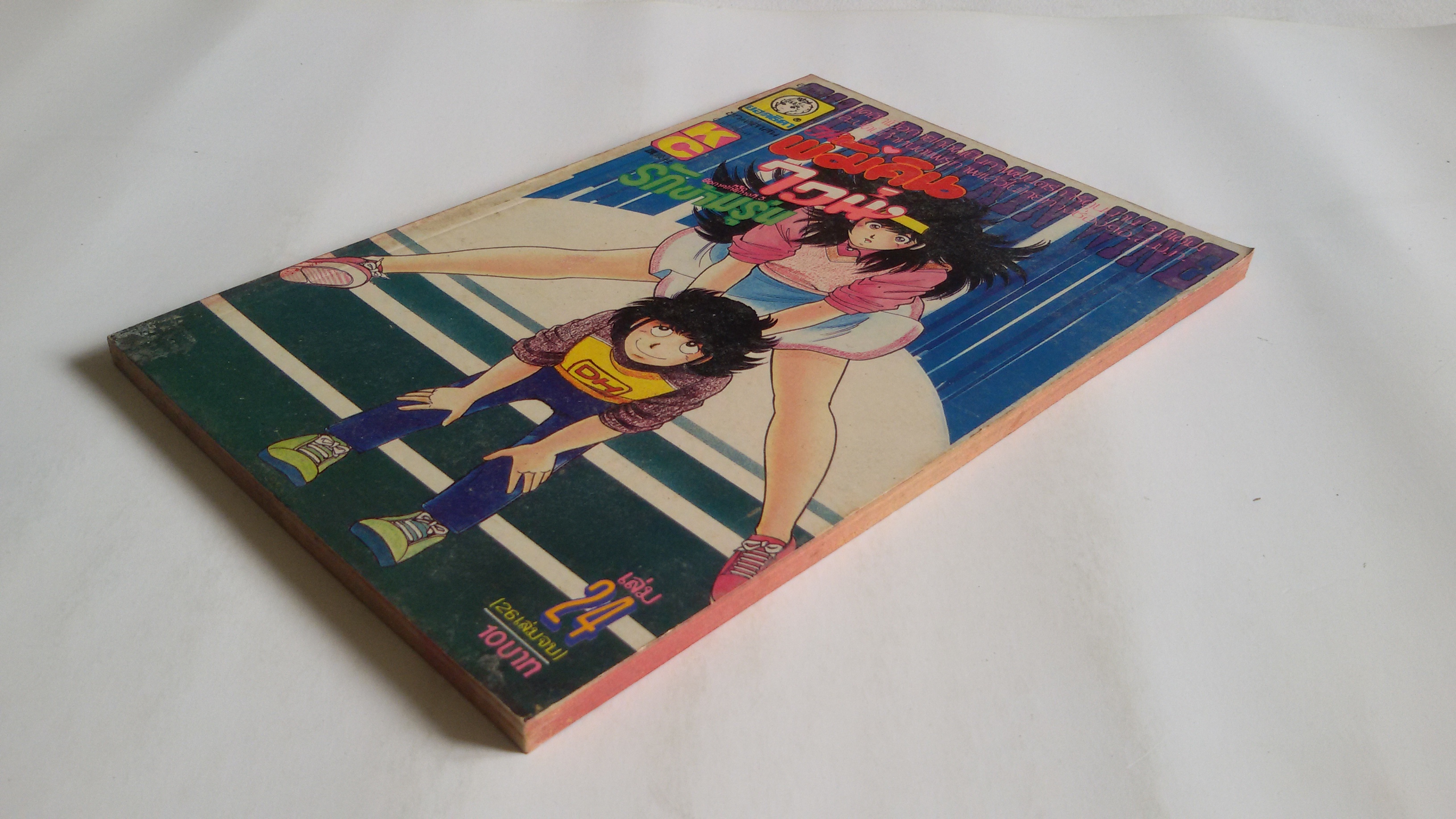 เดอะพัมคินไวน์(รักข้ามรุ่น) เล่ม24