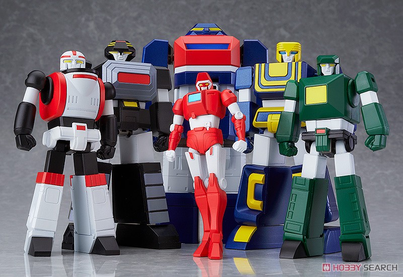 <Preorderถึง8/4/2021> 🔔เปิดรับPreorder มัดจำ 700 บาท MODEROID Six God Combination Godmars (Plastic model) โมเดลประกอบ