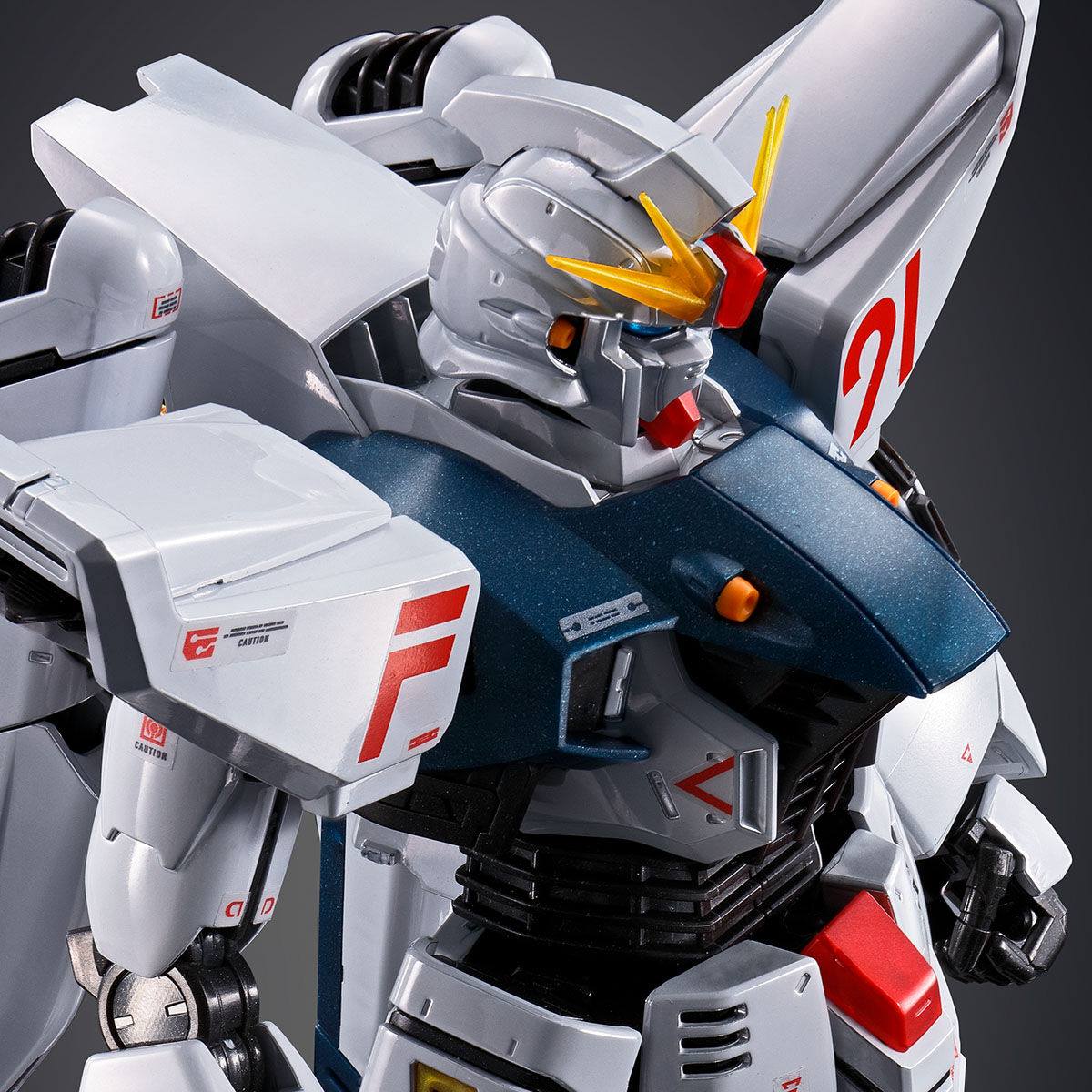 <Preorderถึง26/3/2021> 🔔เปิดรับPreorder มัดจำ1200บาท P-bandai MG 1/100 Gundam F91 2.0 Titanium Finish โมเดลประกอบ