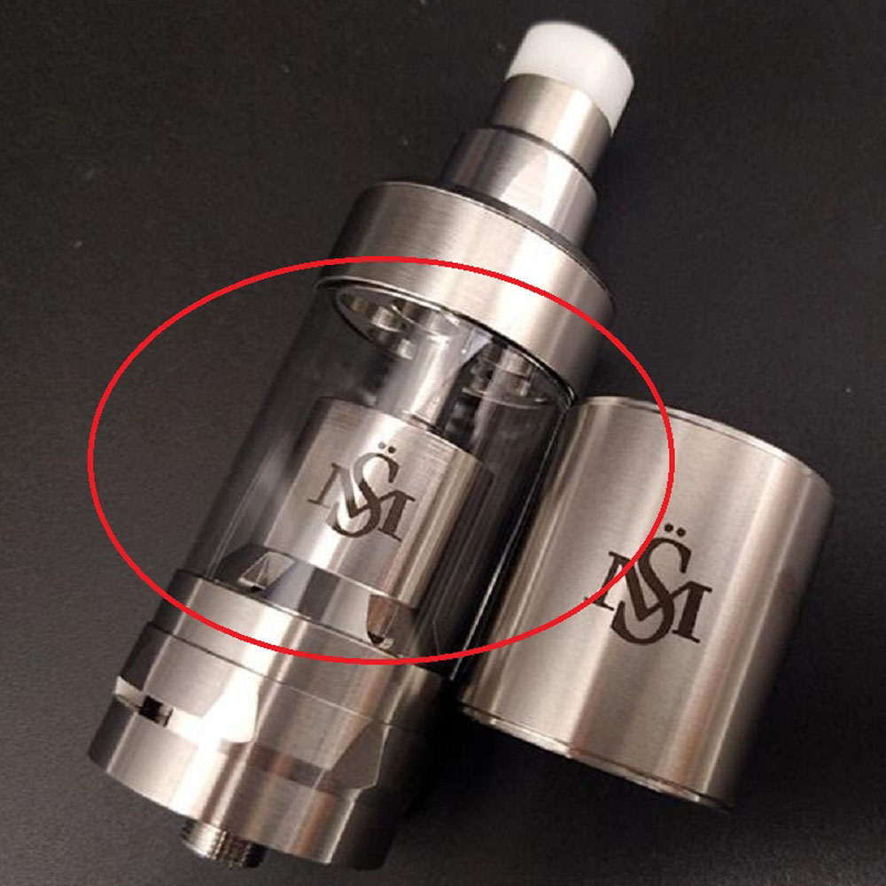 แก้วอะไหล่ ไม่มีอะตอม Glass Tube for Kayfun V5 22mm 5ml