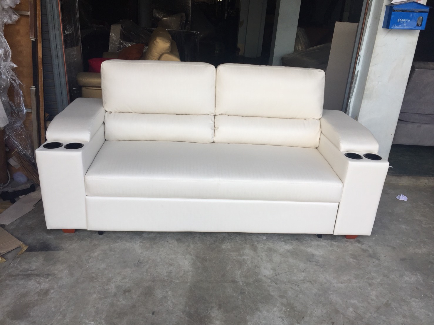 โซฟาเบด Supreme Gold 2.20 m