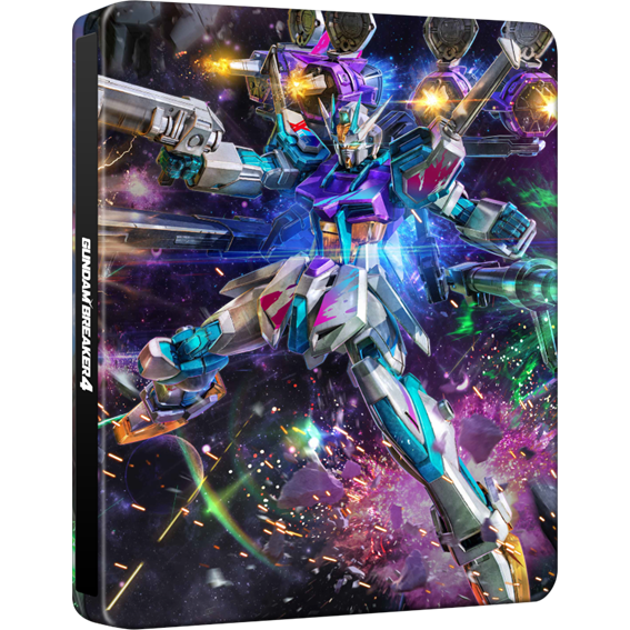 กันดั้ม Bandai Namco PS5 Playstation 5 Gundam Breaker 4 Collector's Edition