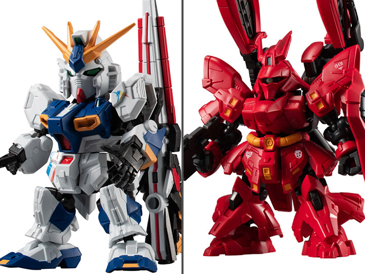 <Preorderภึง 5/8/2023>เปิดรับPreorder มัดจำ 100 บาท MOBILITY JOINT GUNDAM RX-93ff νGUNDAM & MSN-04FF SAZABI SET