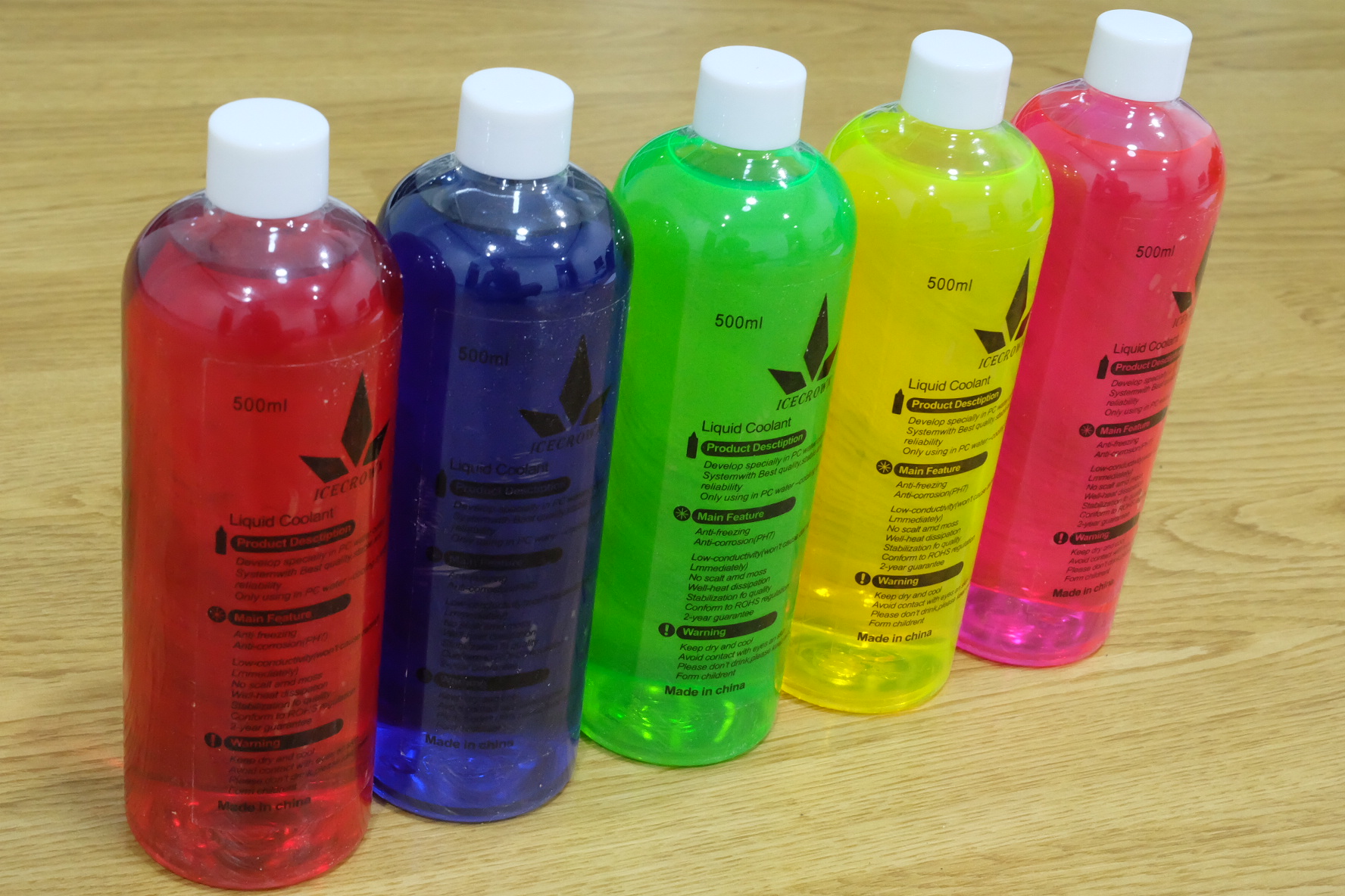 น้ำยาCoolant สำหรับคอมพิวเตอร์ ยี่ห้อicecrown