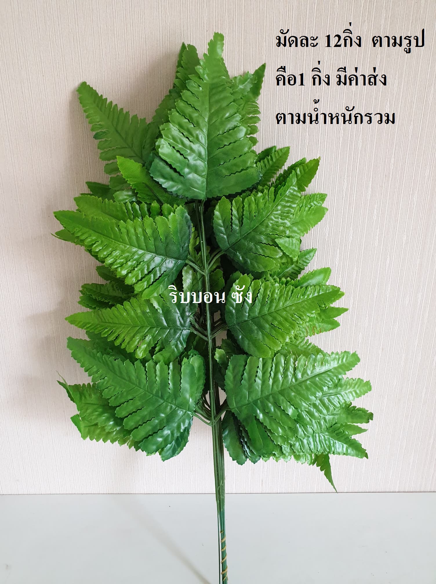 ใบแซมช่อ ใบเฟิร์น ใบไม้ปลอม