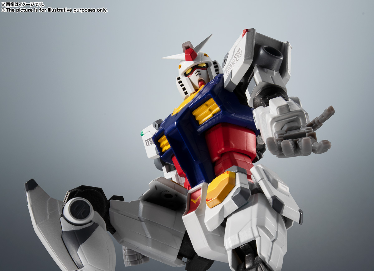 กันดั้ม Bandai Spirits Gundam Factory Yokohama Limited The Robot Spirits <SIDE MS> R-SP RX-78F00 Gundam