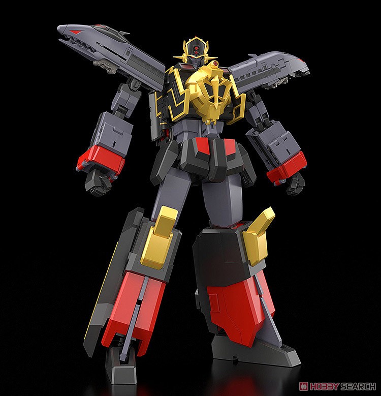 <preorder ปิดรับวันที่ 28/3/2025> เปิดรับPreorder มัดจำ 1800 บาท The Gattai Black Might Gaine (Completed)