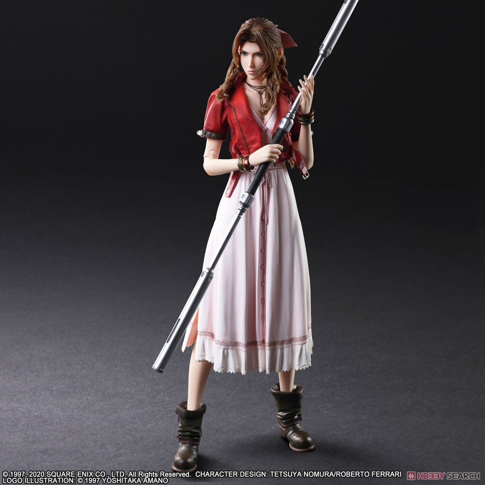 เปิดรับPreorder มัดจำ 700 บาท Final Fantasy VII Remake Play Arts Kai Aerith Gainsborough (PVC Figure) โมสำเร็จ*
