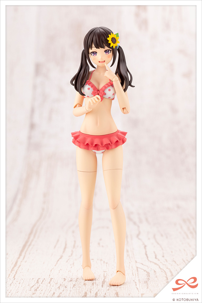 <Preorder ปิดรับที่ 12คิว > เปิดรับPreorder มัดจำ350 บาท Sousai Shojo Teien Madoka Yuki [Swim Style] (