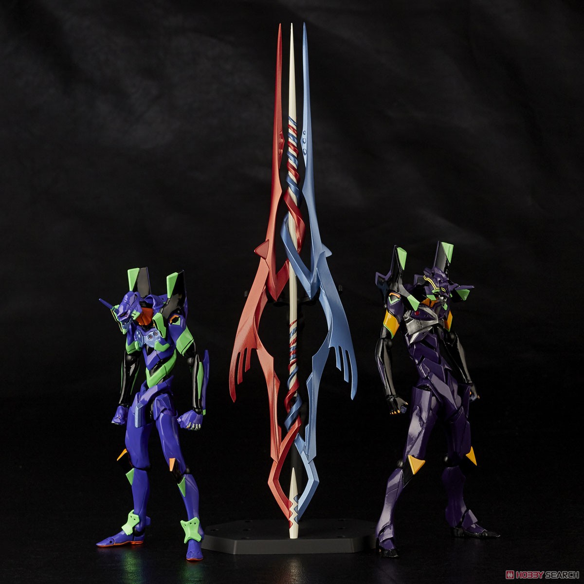 <Preorderถึง 3/6/2021> 🔔เปิดรับPreorder มัดจำ1500 บาทEvangelion Evolution EV-EX Evangelion Test Type-01 & Evangelion 13 + Spear of Gaius