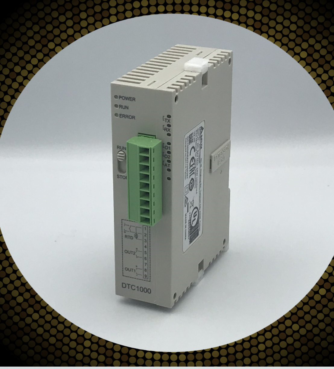 Delta Temperature Controller DTC1000C (DC current 4 ~ 20 mA)