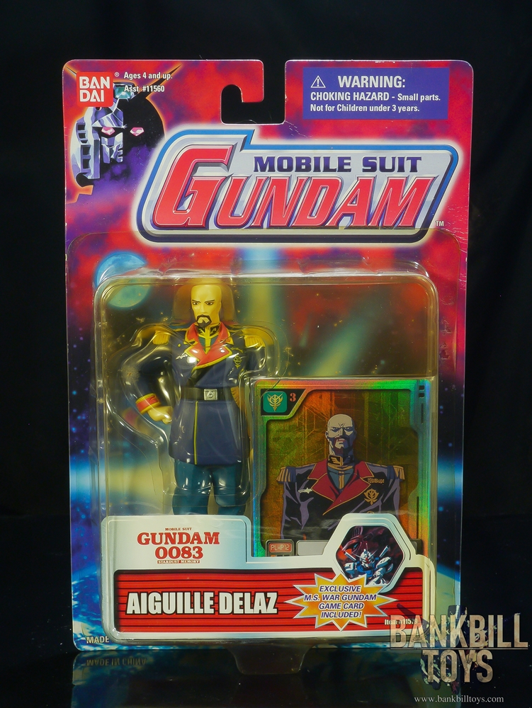 กันดั้ม Bandai America Mobile Suit Gundam Figure Aiguille Delaz